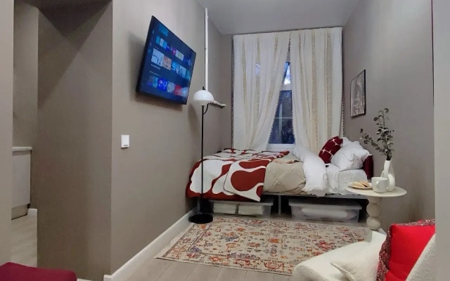 Апартаменты 22 м² 1 кровать