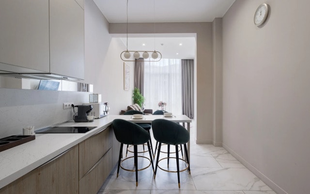 Апартаменты Palma House с Отдельной Спальней на Улице Навагинская
