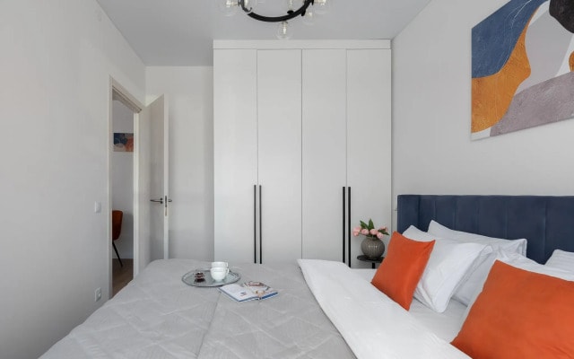 Апартаменты SMART LOFTS | Modena | Отдельная спальня | 7 мин до метро Бутырская