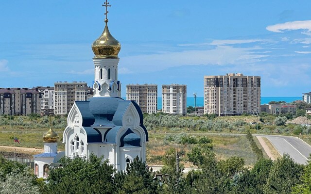 Квартира с Видом на Море и Крещенский Парк 500 м до Пляжа Смарт ТВ Ключи от Моря
