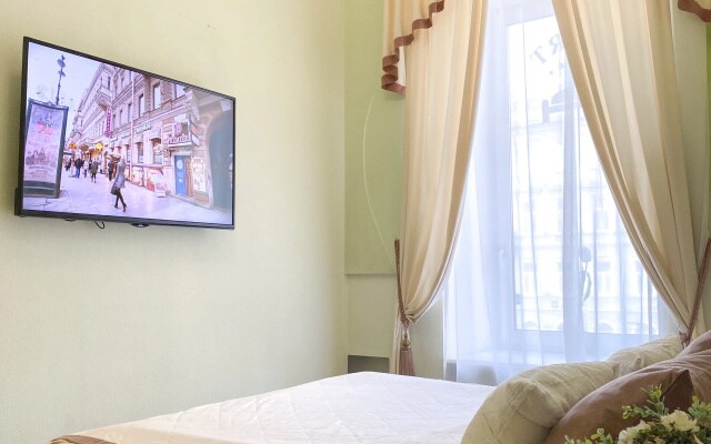 Меблированные комнаты Премьера на Невском