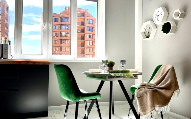 Квартира студия уютная в центре города