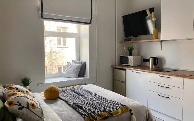 Квартира Moscow Deluxe Sunny Studio
