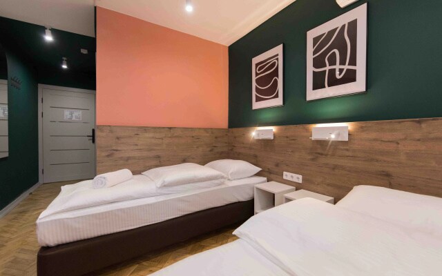 Мини-отель Urban Rooms