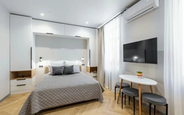 Апартаменты премиум Red Apartments 4-ех местные