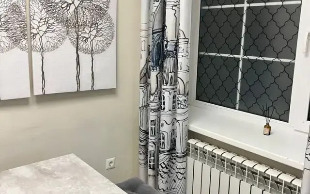 Квартира Двухуровневая студия Дайкер Сити до 4 человек у метро Рязанский проспект