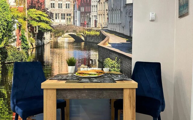 Квартира Rauschen & Brugge Apartments у озера Тихое, бесконтактное заселение