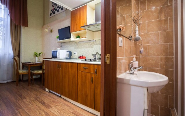 Apt On Tuchkov 24 #1