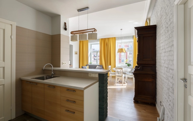 Апартаменты С видом на Кирху и Собор FeelApartments