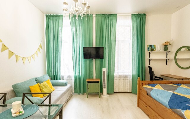 Квартира Студия Sergeew Apartments у нaбеpeжной Фoнтaнки