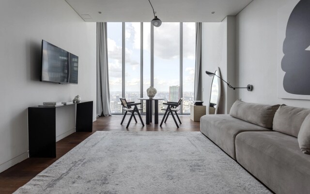 Апартаменты Panoramic Studio by Roomley