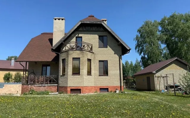 Частный дом с красивым видом