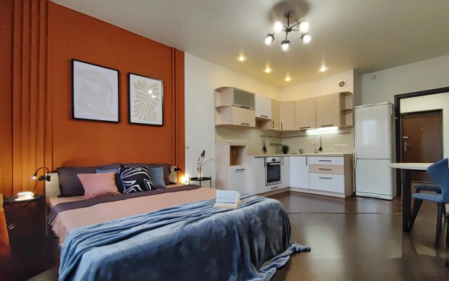 Studiya Ryabinovy Zakat Apartments