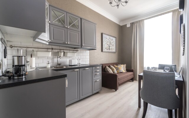 Апартаменты D apartments студия в тихом дворе на Невском проспекте