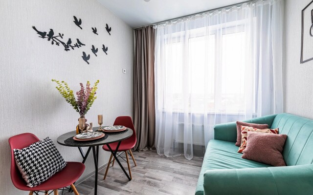 Tataparts Azur Uyutnaya Yevrodvushka Dlya Vas Apartments
