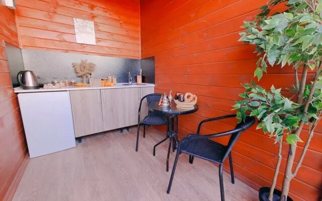 Отель Wood Hotel Topál