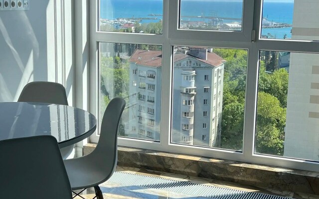 Квартира в центре с видом на море