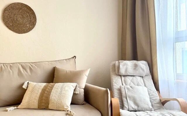 Апартаменты Hygge Karelia с сауной, массажным креслом и проектором