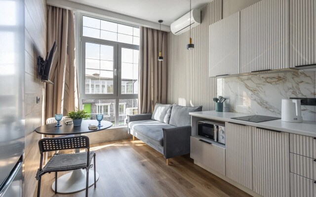 Апартаменты RED APARTMENTS Арт Лайт Бредбери
