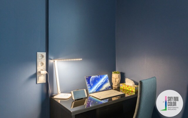 Апартаменты SKY INN Color Blue