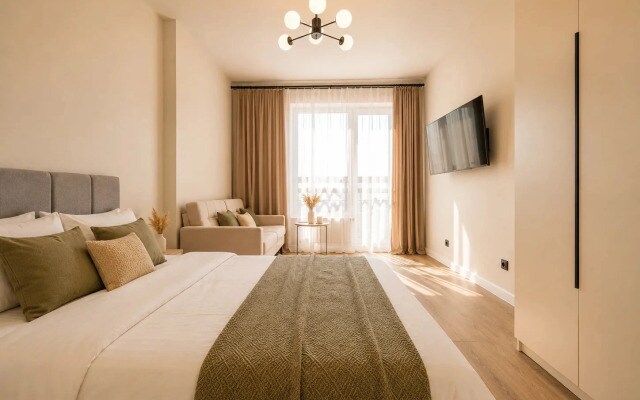 Квартира Евродвушка на Пархоменко  Жк Виденеевский Liberty Sity Apartments
