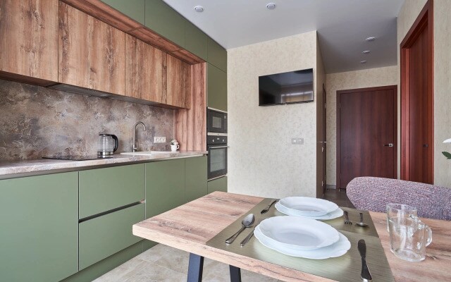 Квартира Однокомнатная Стильная от Comfort home