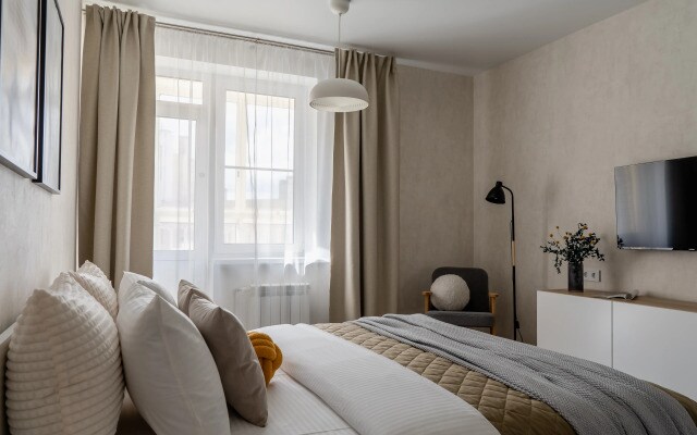 Апартаменты Harmony от сети Good vibes apartments