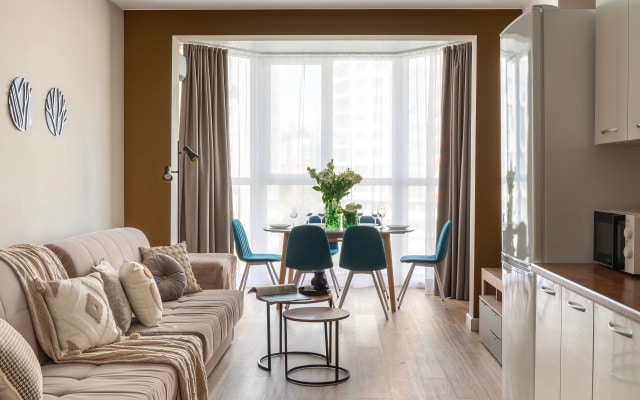 Апартаменты Red Apartments Роз Дель Мар Алмаз