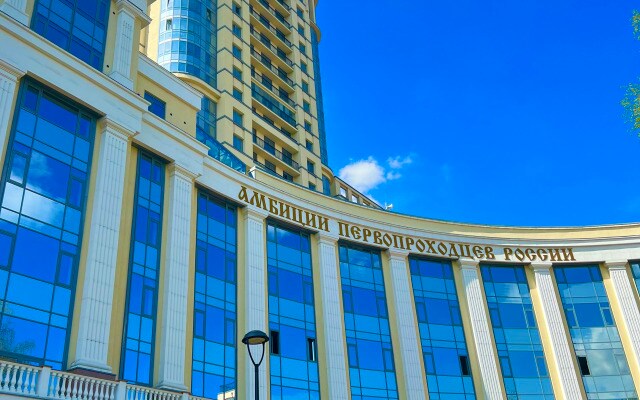Апартаменты студия в 3х минутах пешком от м. Московская