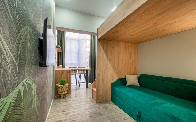 Апартаменты Студия 9 by Mangosteen Apartments
