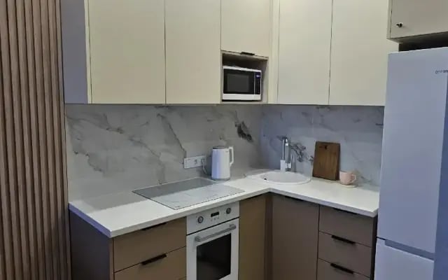 Квартира евродвушка с видом на море