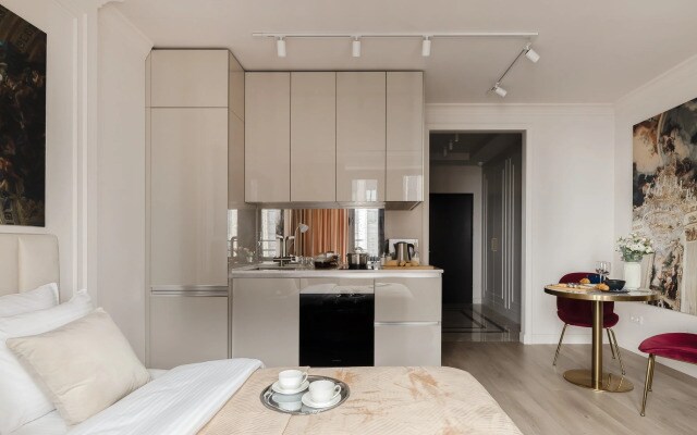 Апартаменты SMART LOFTS | Renaissance | Вид с 42 этажа | Бизнес-класс у метро Дмитровская