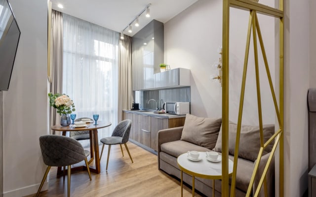 Апартаменты Palma House в Центре Сочи на Улице Навагинская