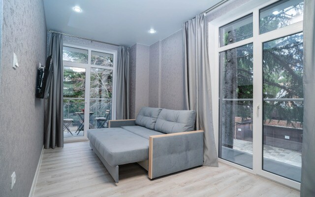 Апартаменты Розмарин Red Apartments Иксора