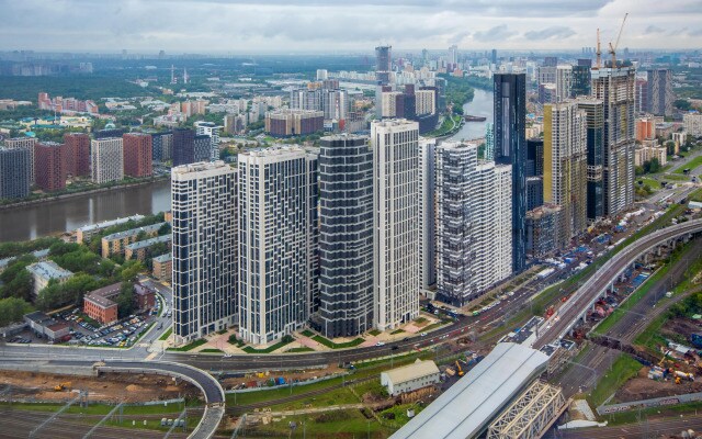Апартаменты 2CITY на 54 Этаже