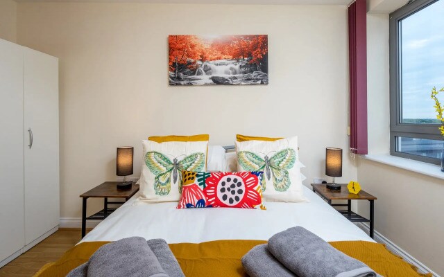 Апартаменты Ashleigh 2 bed apartment in the Centre of Watford