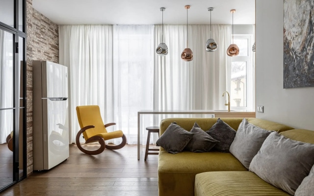 Апартаменты 2-комн., 50 м² в ЖК Red Glade (Ред Глейд)