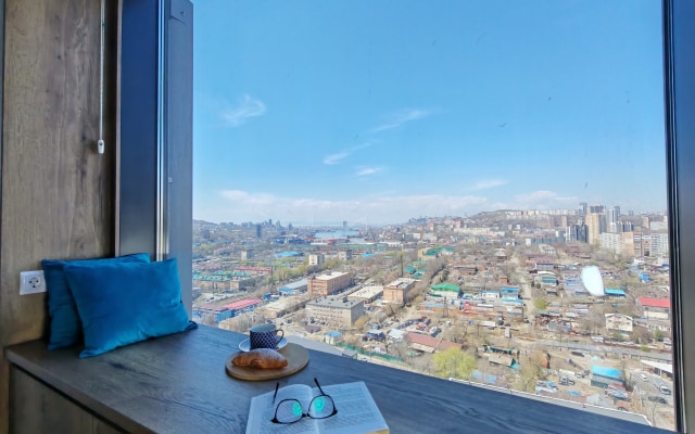 Квартира с панорамными окнами
