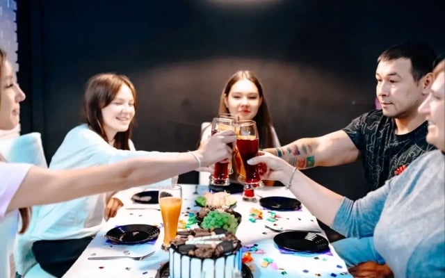 Частный дом для вечеринок