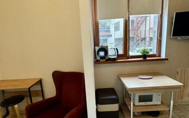 Квартира Студия с балконом в центре Эстосадка