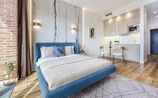 Апартаменты Skandiloft Apartments 3