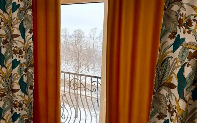 Квартира Уютная студия на берегу Онеги