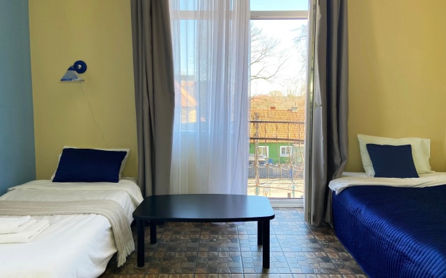 Апартаменты двухкомнатные Балтик Резорт/Baltic Resort у западного пляжа