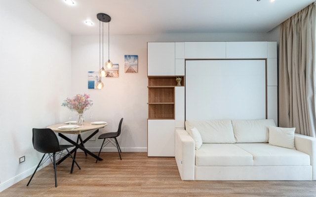 Апартаменты RED APARTMENTS Арт Лайт Сити апартамент Адамс