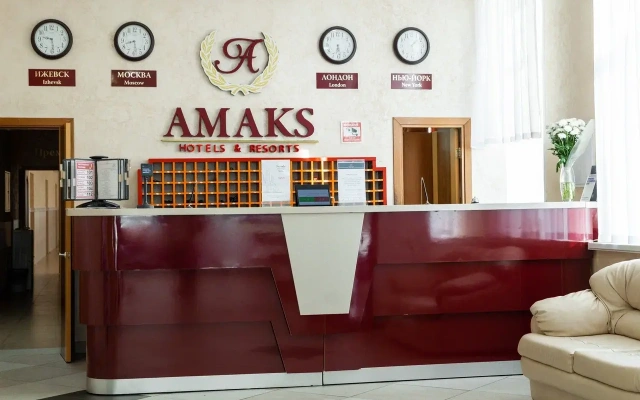 Гостиница АМАКС Центральная
