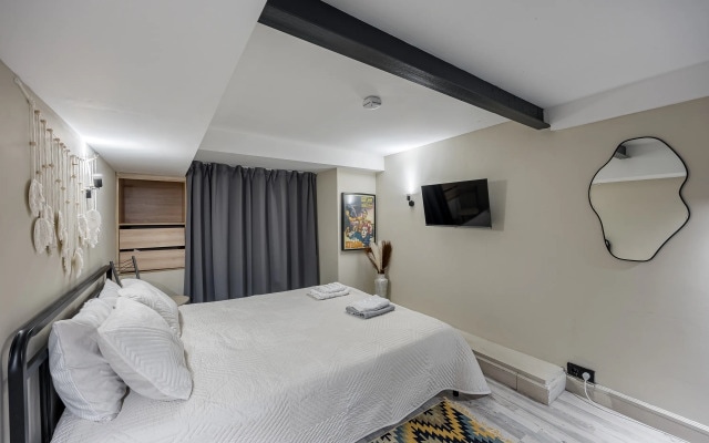Апартаменты студия, 37 м², 3 кровати