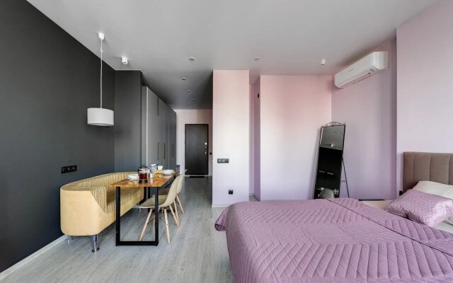 Апартаменты SMART LOFTS | Graphite | Вид с 27 этажа на закат | ЖК бизнес-класса рядом с метро