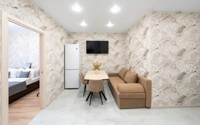 Квартира Inndays Apartments на Аркадия Шипунова 10 (9)