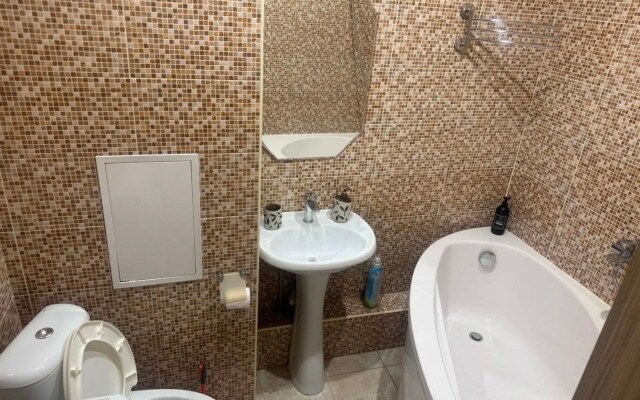 Квартира уютная 1-комнатная, 40 м²