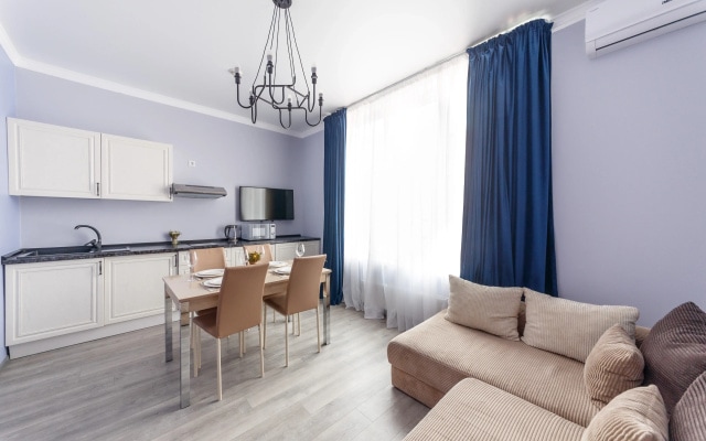 Апартаменты Red Apartments Си Сайд Береговой
